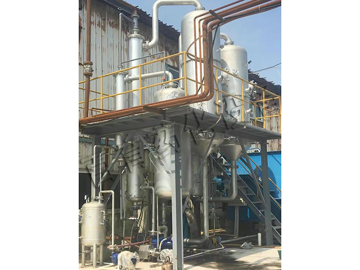 多效強製循環蒸發器